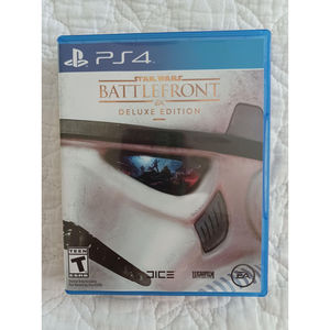 PS4 Star Wars Battlefront Deluxe Edition Video Game
